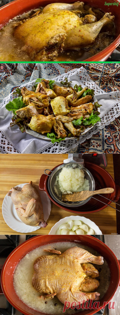 Курица тетушки Хураман - Adfave - Эдфейв