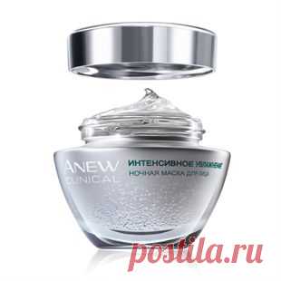 Нічна маска для обличчя «Інтенсивне зволоження» - Продукція AVON
СКИДКА -30%