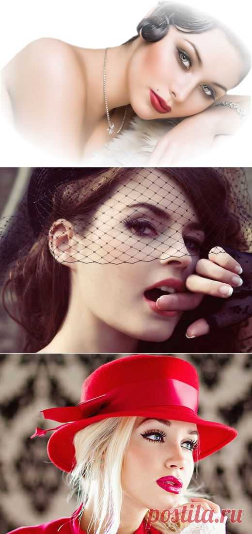 ***ДЕВУШКИ В ШЛЯПКАХ И БЕЗ....***