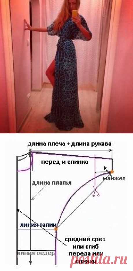 Простые, но сексуальные халаты (выкройка) / Простые выкройки / ВТОРАЯ УЛИЦА