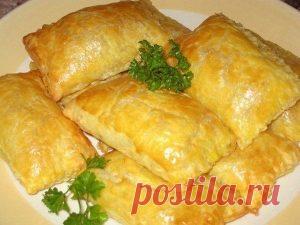 Рецепт пирожков «Уплетайка», где само название говорит за себя
