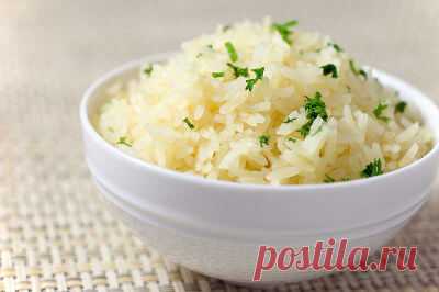 Как приготовить рассыпчатый рис на гарнир: вкусный рецепт
