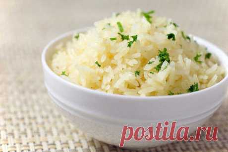 Как приготовить рассыпчатый рис на гарнир: вкусный рецепт