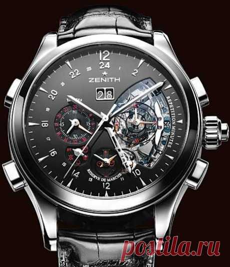 ZENITH - Grande Class Traveller Minute Repeater