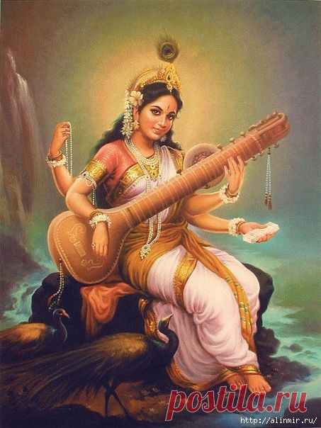 Сильная мантра Сарасвати