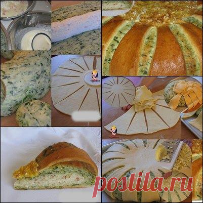 Формирование теста для пирогов и пирожков : мастер-класс | Четыре вкуса