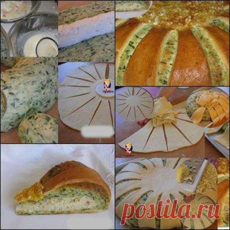Формирование теста для пирогов и пирожков : мастер-класс | Четыре вкуса