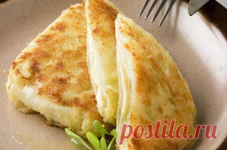 Капустный шницель