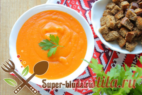 Томатный суп пюре с картофелем рецепт с фото | Супы рецепты с фото простые и вкусные