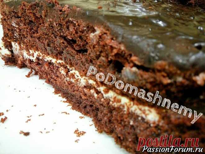 Влажный и пышный бисквит - запись пользователя Podomashnemy в сообществе Болталка в категории Кулинария Нежный, мягкий, пышный и влажный бисквит. Я обожаю его за то, что его можно есть сам по себе. Но в этот раз я перемазала его сметаной и верх полила шоколадной глазурью. Это очень вкусно! Ингредиенты: - 1 ст. сахара; - 1 ст.