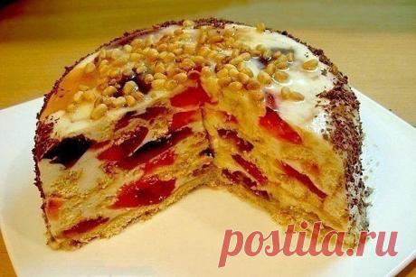 4 вкуснейших тортика без выпечки.