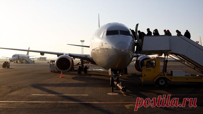 В аэропорту Краснодара сняли временные ограничения