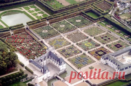 Замки Луары: Вилландри (Château de Villandry) - Мастерок.жж.рф