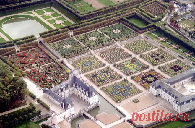 Замки Луары: Вилландри (Château de Villandry) - Мастерок.жж.рф