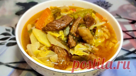 Как вкусно приготовить простой Узбекский Лагман. Классический рецепт лагмана. | ПАПА ГОТОВИТ | Дзен