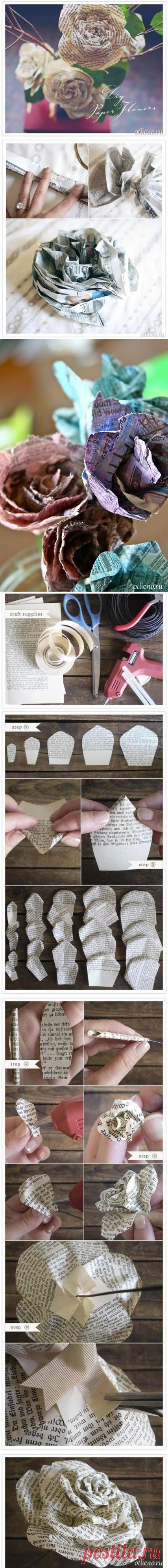 Винтаж из газеты.МК