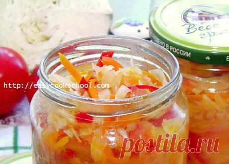 Щи на зиму в банках рецепт | Легкие рецепты