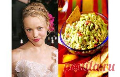 Гуакамоле с креветками, манго и авокадо от Рейчел МакАдамс | www.wmj.ru