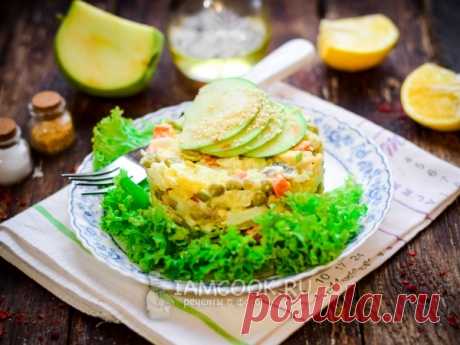 Салат с копчёной скумбрией и зелёным горошком — рецепт с фото Просто и вкусно. Если это для вас, то салат с копчёной скумбрией и зелёным горошком вам точно пригодится.