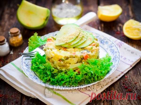 Салат с копчёной скумбрией и зелёным горошком — рецепт с фото Просто и вкусно. Если это для вас, то салат с копчёной скумбрией и зелёным горошком вам точно пригодится.