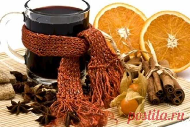 8 вкуснейших согревающих напитков