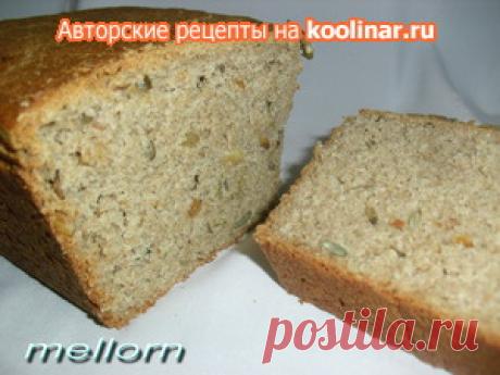 Ржано-пшеничный хлеб с семечками рецепт с фотографиями