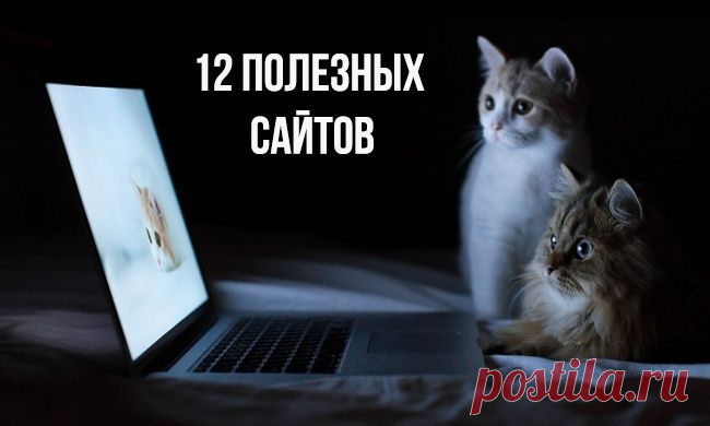 12 полезных сайтов