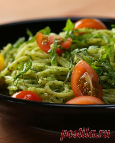 Vegan Песто Паста #VeganFridays