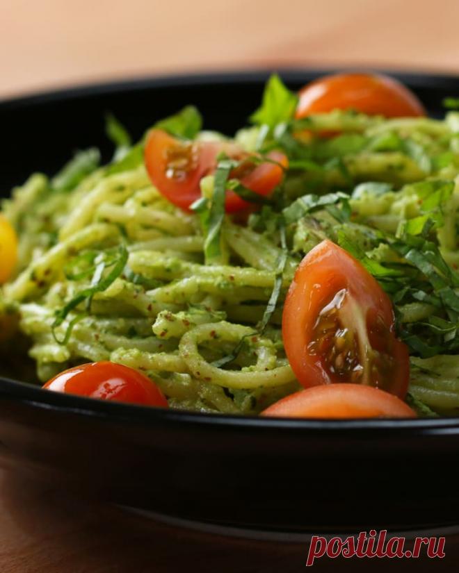 Vegan Песто Паста #VeganFridays