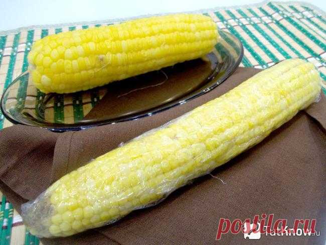 Замороженная кукуруза в початках на зиму: пошаговый рецепт с фото