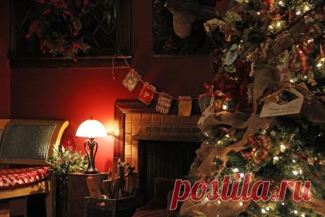 Фото Christmas Interior - фотограф Chet King - интерьер, ретро - ФотоФорум.ру