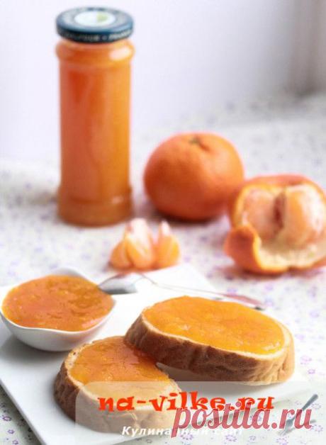 Мандариновый джем | na-vilke.ru