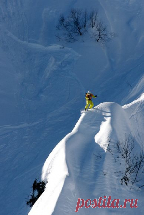 Freeride World Tour '08, Sochi, Russia