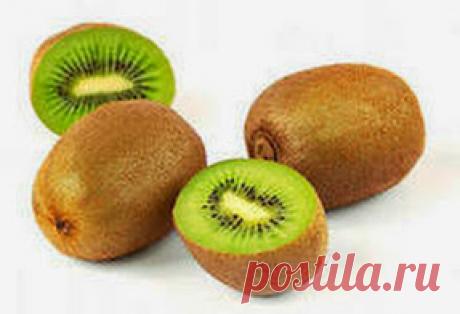 Киви добавь в чай – и скажи старости — прощай!