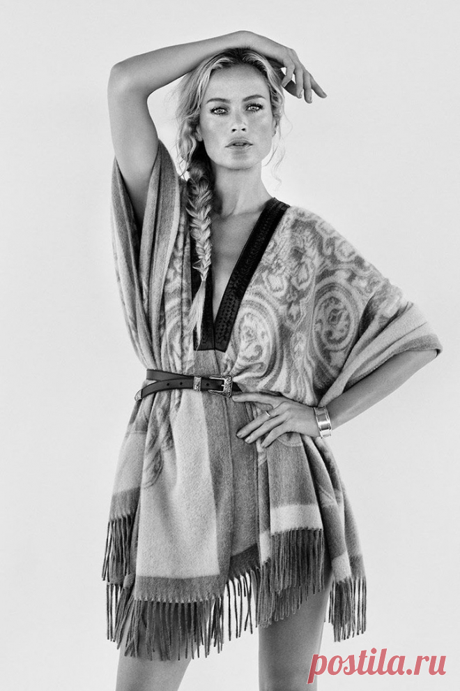 Кэролин Мерфи (Carolyn Murphy) в фотосессии Елены Емчук (Yelena Yemchuk) для журнала The Edit (сентябрь 2014)