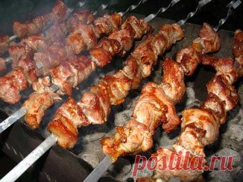Маринуем шашлык из курицы!!! ( chicken kebab )
