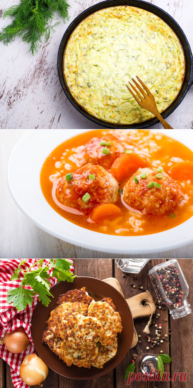 Быстрый обед: пять простых рецептов на каждый день