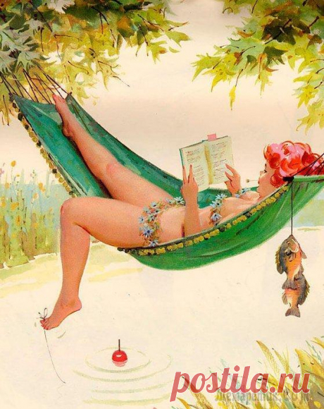 Жизнерадостная Хильда – pin-up в полном расцвете! Тема для милых дам :)) Жизнерадостная Хильда! Изображения этой прекрасной дамы, которая совсем не страдает от худобы, но при этом абсолютно очаровательна и явно умеет получать удовольствие от жизни, были созданы американски...