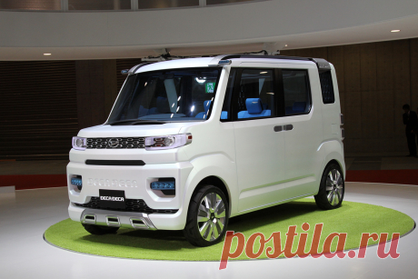 Daihatsu показала маленький тягач - автоновости - Авто Mail.Ru