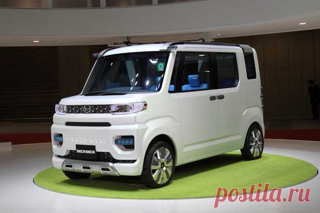 Daihatsu показала маленький тягач - автоновости - Авто Mail.Ru