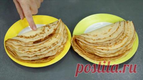 Нужна ли сода в блинах? Ставлю точку. Блинчики творожные, из хлеба и блины с мясом (сразу 5 рецептов) | Кухня наизнанку | Дзен