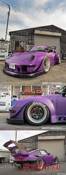 NAKAI GOES TURBO: THE RWB ROTANA (Porsche 993 Turbo)
