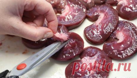 Как подготовить почки (без варки). Рецепт с фото - Домашние рецепты приготовления вкусных блюд