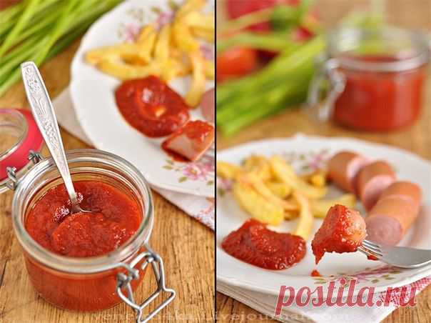 Идеальный кетчуп | Поваренный сайт