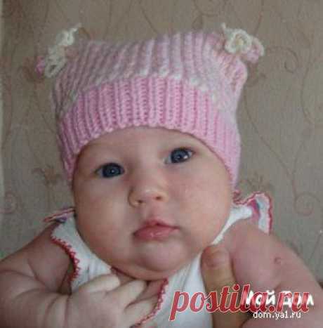 ШАПОЧКИ МАЛЫШАМ.