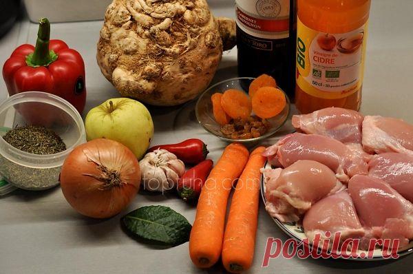 Эскабеш из курицы (Изкуреш) » Топтуха: Авторские рецепты