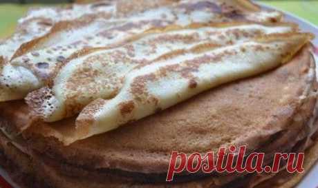 Бархатные блинчики