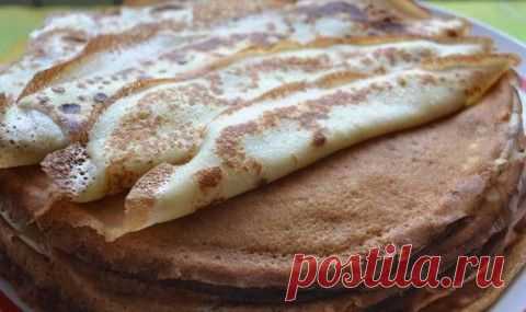 Бархатные блинчики
