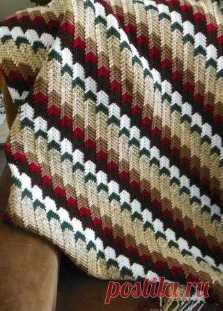 Чудный пледик крючком

Основные 