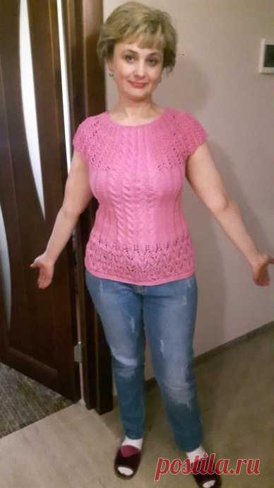 Летний Топ из хлопка